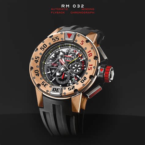 RM 032 : Watch Automatic Winding Flyback Chronograph